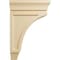 Ekena Millwork 3 3/8"W x 6 3/4"D x 10"H Small Lucan Wood Corbel, Maple CORW03X07X10LUMA - alternate 3